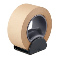 #プラス 梱包用品小物 クラフトテープ専用カッター･スタンドカット  ブラック 31460