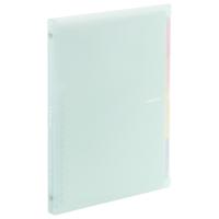 #マルマン ファイリング用品 バインダー･カケセル B5 ミント F021-53