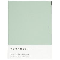 #マルマン バインダー ユアンス（YOUANCE） A5 ミント F416-53