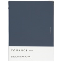 #マルマン バインダー ユアンス（YOUANCE） A5 ネイビー F416-72