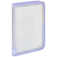 #マルマン バインダー バインダージップル B5 パープル F619-10