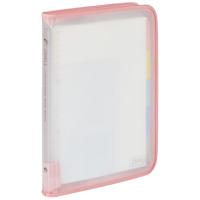 #マルマン バインダー バインダージップル B5 Lピンク F619-38