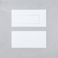 #マルマン グランジュテ　封筒3枚セット　白 GJN05-11