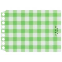 #マルマン バインダー ミニサイズくるっとリング表紙  グリーン FMR9PB-03