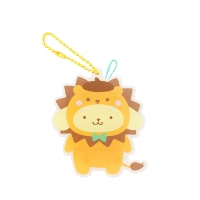 #エムプラン(国内販売のみ） アクリルネームホルダー アクリルネームホルダー サンリオキャラクターズ おかぶりアニマル ポムポムプリン  ポムポムプリン 001669-54