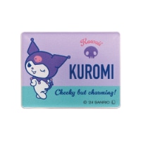 #エムプラン(国内販売のみ） クリップ アクリルクリップ　ヴィンテージレトロ　サンリオキャラクターズ  クロミ 001728-52