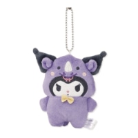 #エムプラン(国内販売のみ） ぬいぐるみ ぬいマスコットホルダー　おかぶりアニマル　サンリオキャラクターズ  クロミ 001742-52