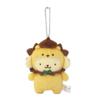#エムプラン(国内販売のみ） ぬいぐるみ ぬいマスコットホルダー　おかぶりアニマル　サンリオキャラクターズ  ポムポムプリン 001742-54