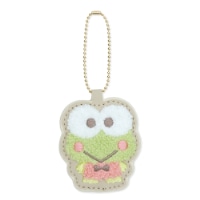 #エムプラン(国内販売のみ） ネームホルダー お名前ホルダー　サンリオキャラクターズ　相良刺?  けろっぴ 001743-58