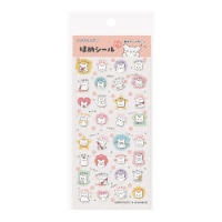#エムプラン(国内販売のみ） シール アイコンシール・はなまるおばけ  褒めワード 001804-52