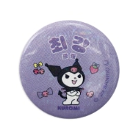 #エムプラン(国内販売のみ） 缶バッジ 缶バッジ・ハングル文字  クロミ２ 001746-58