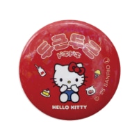 #エムプラン(国内販売のみ） 缶バッジ 缶バッジ・ハングル文字  ハローキティ２ 001746-59