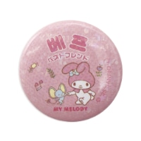 #エムプラン(国内販売のみ） 缶バッジ 缶バッジ・ハングル文字  マイメロディ２ 001746-60