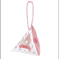#エムプラン(国内販売のみ） ポーチ 三角テトラ型ミニポーチ・ハングル  マイメロディ 001749-54