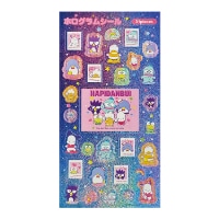 #エムプラン(国内販売のみ） シール 銀ホロシール・サンリオキャラクターズ  ハピダンブイ 001750-54