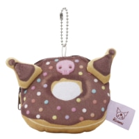 #エムプラン(国内販売のみ） 身辺雑貨 サンリオキャラクターズ･ぬいぐるみポーチ･ドーナツ  クロミ 001752-52