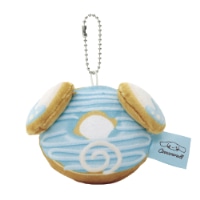 #エムプラン(国内販売のみ） 身辺雑貨 サンリオキャラクターズ･ぬいぐるみミラー･ドーナツ  シナモロール 001753-51