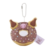 #エムプラン(国内販売のみ） 身辺雑貨 サンリオキャラクターズ･ぬいぐるみミラー･ドーナツ  クロミ 001753-52