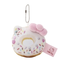 #エムプラン(国内販売のみ） 身辺雑貨 サンリオキャラクターズ･ぬいぐるみミラー･ドーナツ  ハローキティ 001753-53
