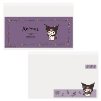#エムプラン(国内販売のみ） 収納用品 マイナカードクリアケース・かおみえ・サンリオキャラクターズ  クロミ 001757-51
