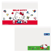 #エムプラン(国内販売のみ） 収納用品 マイナカードクリアケース・かおみえ・サンリオキャラクターズ  ハローキティ 001757-53