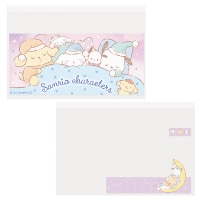 #エムプラン(国内販売のみ） 収納用品 マイナカードクリアケース・かおみえ・サンリオキャラクターズ  ミックス 001757-55