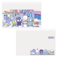 #エムプラン(国内販売のみ） 収納用品 マイナカードクリアケース・かおみえ・サンリオキャラクターズ  ハピダンブイ 001757-56