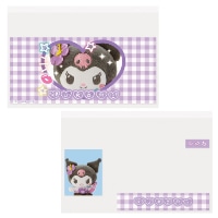 #エムプラン(国内販売のみ） 収納用品 マイナカードクリアケース・かおかくし・サンリオキャラクターズ  クロミ１ 001758-52