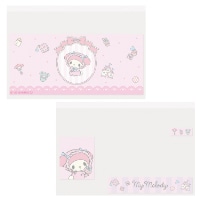 #エムプラン(国内販売のみ） 収納用品 マイナカードクリアケース・かおかくし・サンリオキャラクターズ  マイメロディ 001758-54