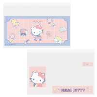 #エムプラン(国内販売のみ） 収納用品 マイナカードクリアケース・かおかくし・サンリオキャラクターズ  ハローキティ 001758-55