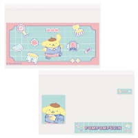 #エムプラン(国内販売のみ） 収納用品 マイナカードクリアケース・かおかくし・サンリオキャラクターズ  ポムポムプリン 001758-56