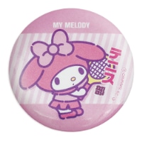 #エムプラン(国内販売のみ） 身辺雑貨 缶バッジ･サンリオキャラクターズ･部活  マイメロディ テニス部 001763-53