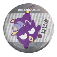 #エムプラン(国内販売のみ） 身辺雑貨 缶バッジ･サンリオキャラクターズ･部活  ばつ丸 ダンス部 001763-56