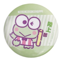 #エムプラン(国内販売のみ） 身辺雑貨 缶バッジ･サンリオキャラクターズ･部活  けろっぴ 陸上部 001763-59
