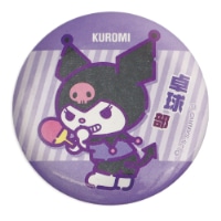 #エムプラン(国内販売のみ） 身辺雑貨 缶バッジ･サンリオキャラクターズ･部活  クロミ 卓球部 001763-61