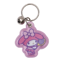 #エムプラン(国内販売のみ） 身辺雑貨 自転車キーホルダー･サンリオキャラクターズ･部活  マイメロディ テニス部 001764-53