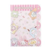 #エムプラン(国内販売のみ） ファイルん具用品 A4インデックスファイル A4 キャラミックス 001783-54