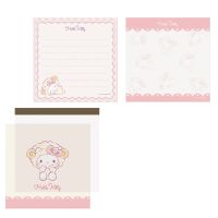 #エムプラン(国内販売のみ） メモ帳 スクエアメモ  ハローキティ 001795-53