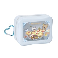 #エムプラン(国内販売のみ） 身辺雑貨 スクエアミニポーチ  リラックマＢ 023014-52