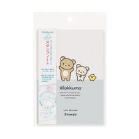 #エムプラン(国内販売のみ） ノート ライフレコードノート  スタンプ 023015-53