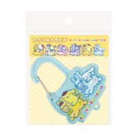 #エムプラン(国内販売のみ） 身辺雑貨 アクリルカラビナ  PN&CN 001823-53