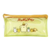 #エムプラン(国内販売のみ） 収納用品 キラキラフラットペンケース  ポムポムプリン 001827-55