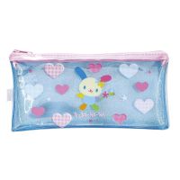 #エムプラン(国内販売のみ） 収納用品 キラキラフラットペンケース  ウサハナ 001827-58
