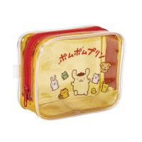 #エムプラン(国内販売のみ） 身辺雑貨 キラキラボックスポーチ  ポムポムプリン 001829-55