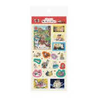 #エムプラン(国内販売のみ） シール クリアシール Ａ ウゴク！ネコムカシバナシ 022061-51
