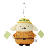 #エムプラン(国内販売のみ） 身辺雑貨 ぬいマスコットホルダー  ポムポムプリン 001846-55