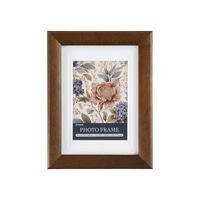 #ナカバヤシ インテリア用品 木製フォトフレーム キャビネ判 ブラウン MP-28-BR