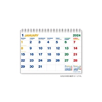 #新日本カレンダー 2026年度版カレンダー Ｂ６卓上  ビジブル EDC4813_26