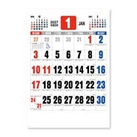 #新日本カレンダー カレンダー 御暦(格言入り3色文字)   NK-8186_27