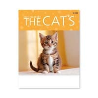 #新日本カレンダー カレンダー THE CAT's   NK-8727_27